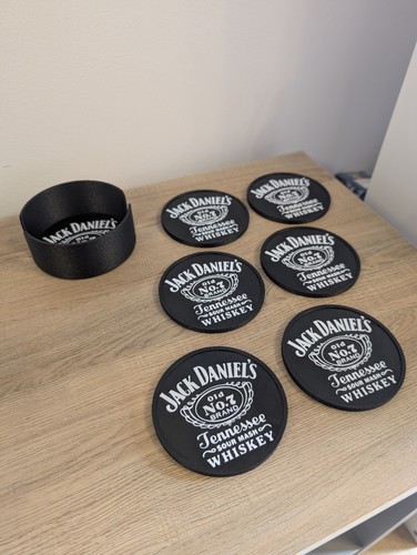 Jack daniel coaster set with - daniel's,