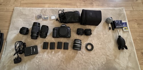 Canon eos mark pro kit - canon, ii