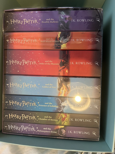 Rowling harry potter - j.k.,