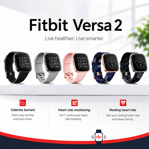 Fitbit versa health and - fitbit,