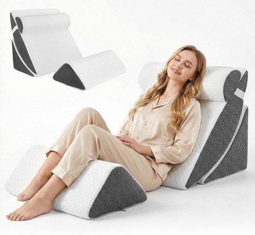 Bed wedge pillow piece - bed,