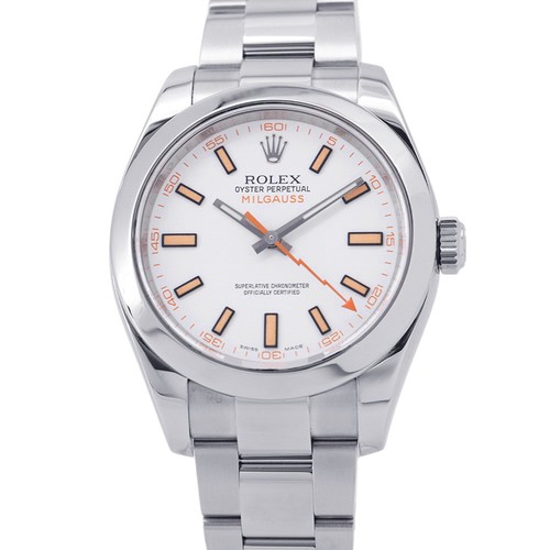 Rolex milgauss 40mm stainless - milgauss,