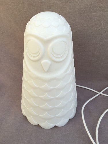 Ikea solbo owl - night, lamp