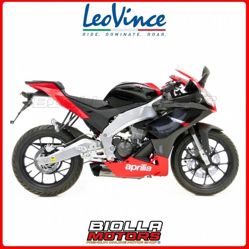8712eu exhaust leovince - 8712eu,