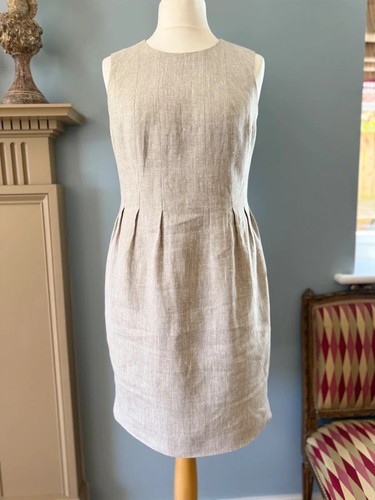Hobbs 100 linen beige summer - 100%,