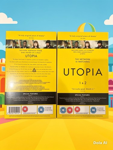 Utopia series and 2 - utopia,