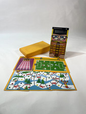 Vintage Toy  Little Professor Texas Instruments Educational Cards & Case