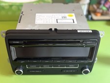 Volkswagen VW RCD 310 in Car