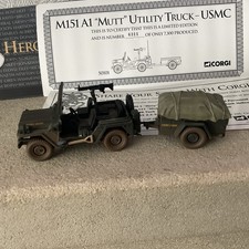 Corgi US50101 Jeep and Trailer