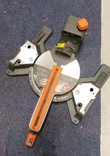 Evolution sliding mitre saw - mitre,