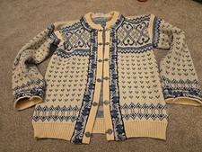 Vintage Gann Sporty Cardigan