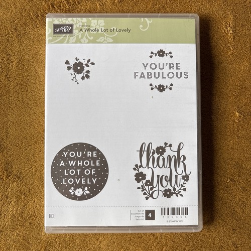 Stampin rubber stamp set - stampin',