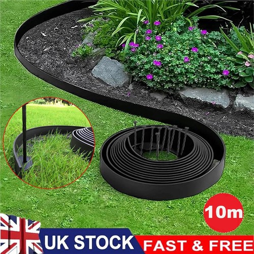10m lawn edge border - edge, garden