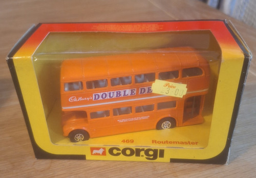 Corgi 469 routemaster - corgi,