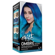 Splat Blue Hair Dye Kit Ocean