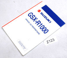 Suzuki GSX-R1000 K5-K6 Manual