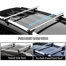 Universal Car Roof Racks Cross