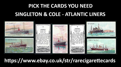 Singleton cole atlantic - &,