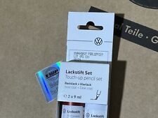 Matchstick Red LC3X Genuine VW Touch Up Paint Audi Seat Skoda Scratch Stone Chip