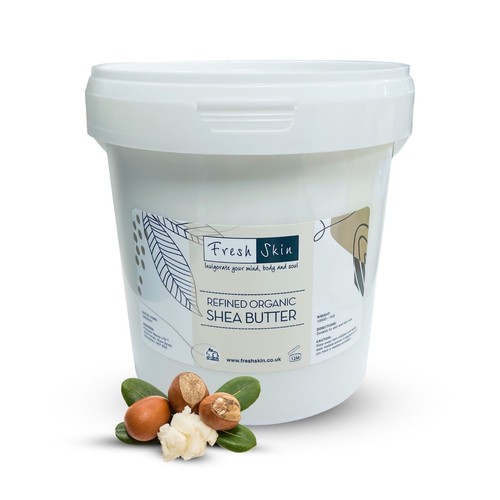 Refined organic shea butter - shea,