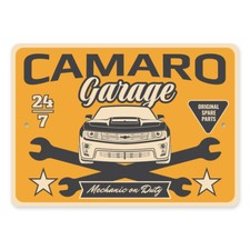 Camaro Garage Original Spare