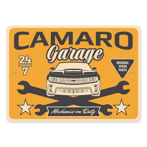 Camaro garage original spare - camaro,