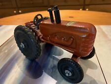 1950s Lincoln Canada Massey Harris Cast Iron Tractor Toy Restored