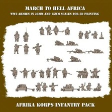 Afrika Korps Infantry Full