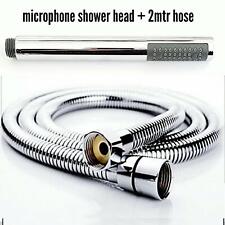 Microphone Shower Head and