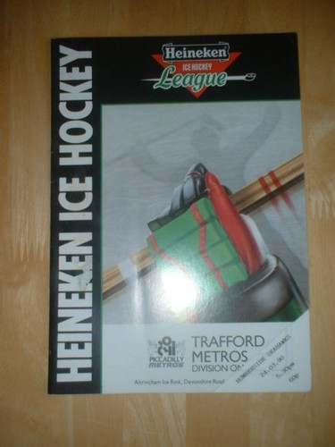 1989 trafford metros v - 1989/90,