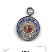 Silver medal 1936/7 Eastern Counties League Challenge cup r/u - Lowestoft Town