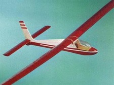 Azizo Sailplane Thermal Soarer