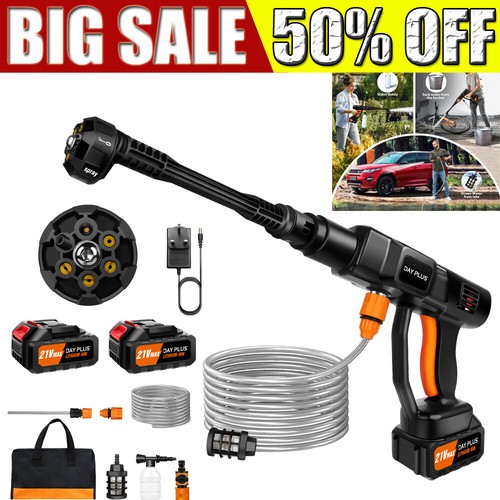 Cordless high pressure water - high,