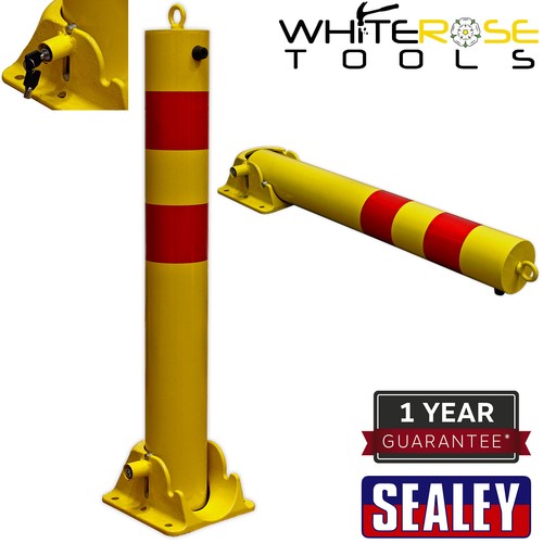 Sealey folding bollard 900mm - sealey,