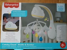 Calming clouds mobile - calming,