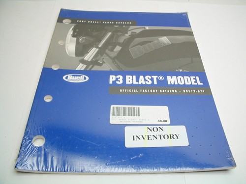 2007 buell parts catalog - parts,