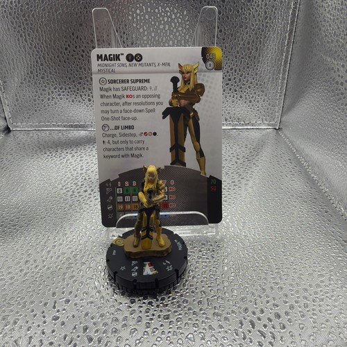 Marvel heroclix magik - marvel,