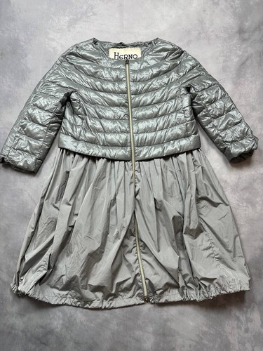 Herno down puffer hooded - herno,