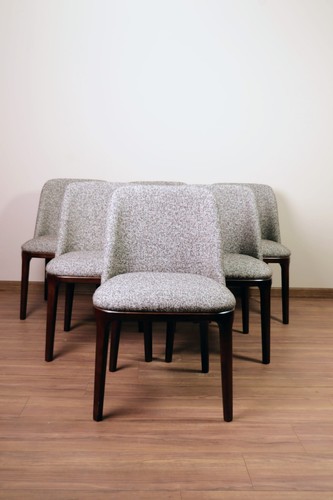 Scandinavian dining chairs set - scandinavian,