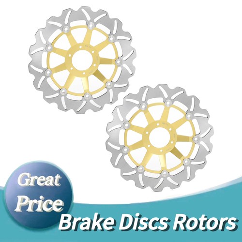 Front brake discs rotors - rotors, for