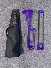 Jiggs pBone Bb Trombone Purple with Case & Mouthpiece - Great Condition
