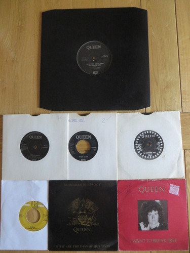 Queen 6 x 7 45 - ~,