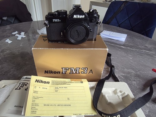 Nikon fm3a 35mm - nikon,