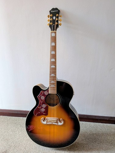 Electro acoustic guitar left - ,