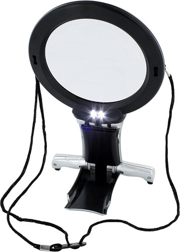 Large magnifying glass - glass, with
