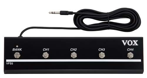 Vox vfs5 foot - vfs5, switch