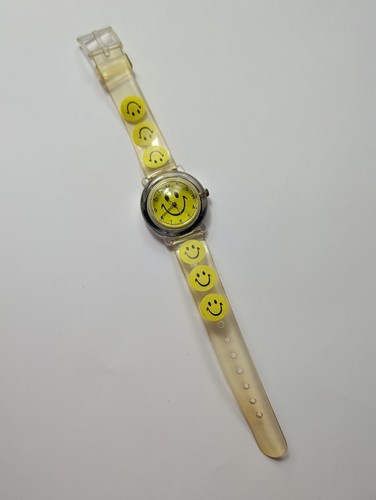 Vtg collezio yellow - collezio, smiley