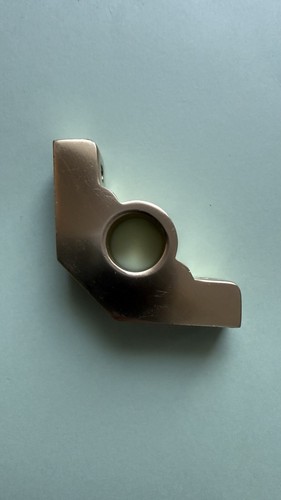 Gold aluminium unhinged - aluminium,
