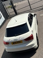 Customised Audi A1 S Line Hello Kitty Edition In Off White 