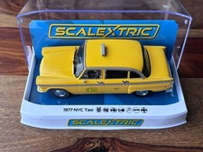 Scalextric C4432 NYC Taxi 1977